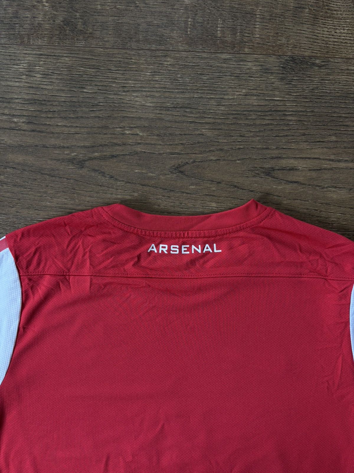 Nike × Vintage Arsenal 2011/12 125th Anniversary Home Jersey - Used - Good Size US S / EU 44-46 / 1 - 7 Thumbnail