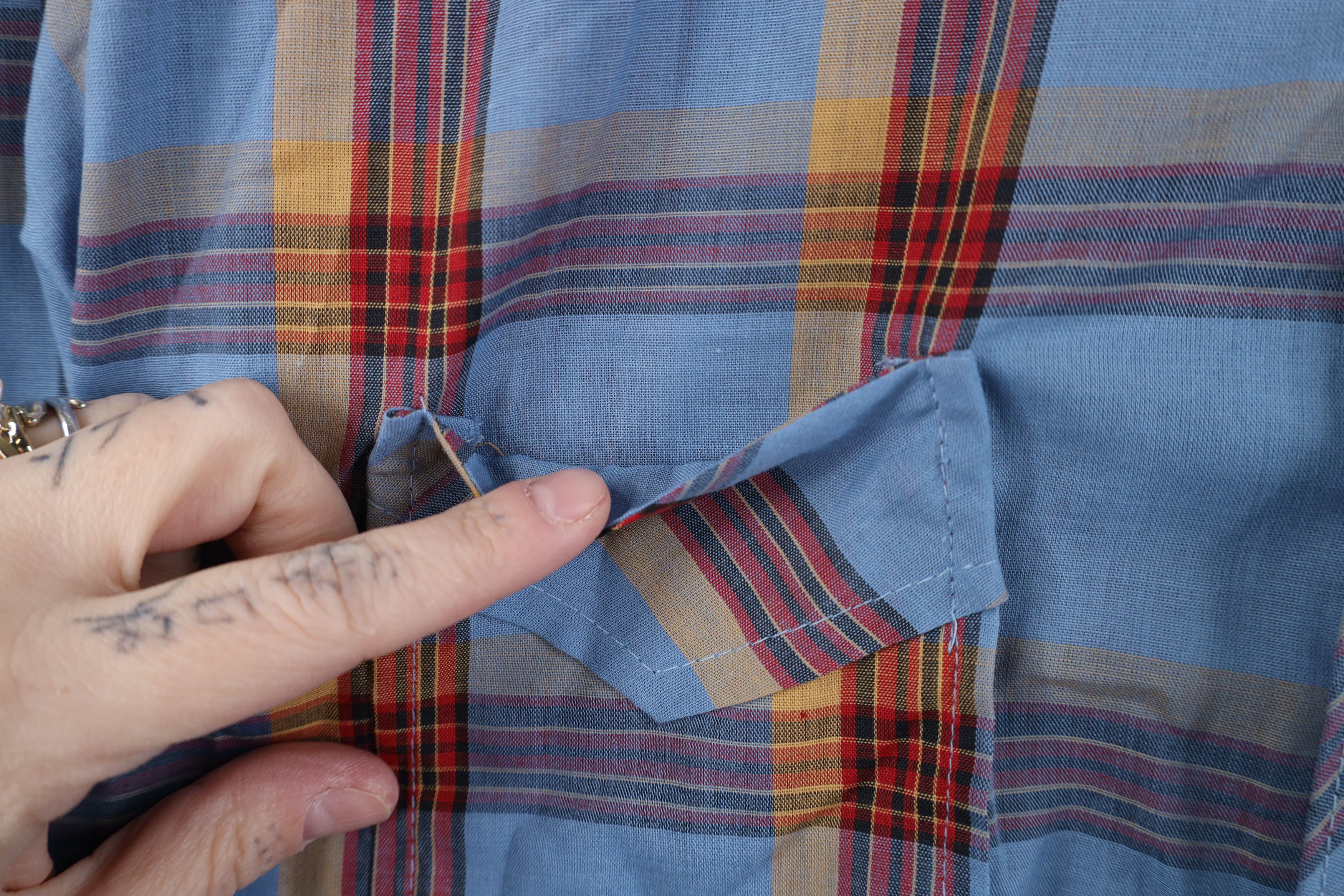 Vintage Deadstock Vintage 70s Streetwear Collared Button Shirt USA Size US M / EU 48-50 / 2 - 4 Thumbnail