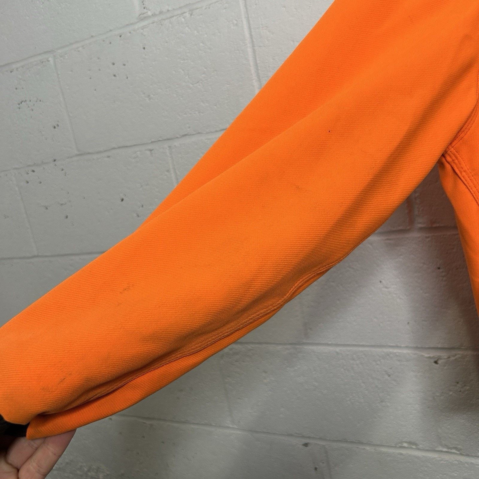 Carhartt Vintage Carhartt Hooded Active Jacket “Blaze Orange” JRW09 Size US M / EU 48-50 / 2 - 10 Thumbnail