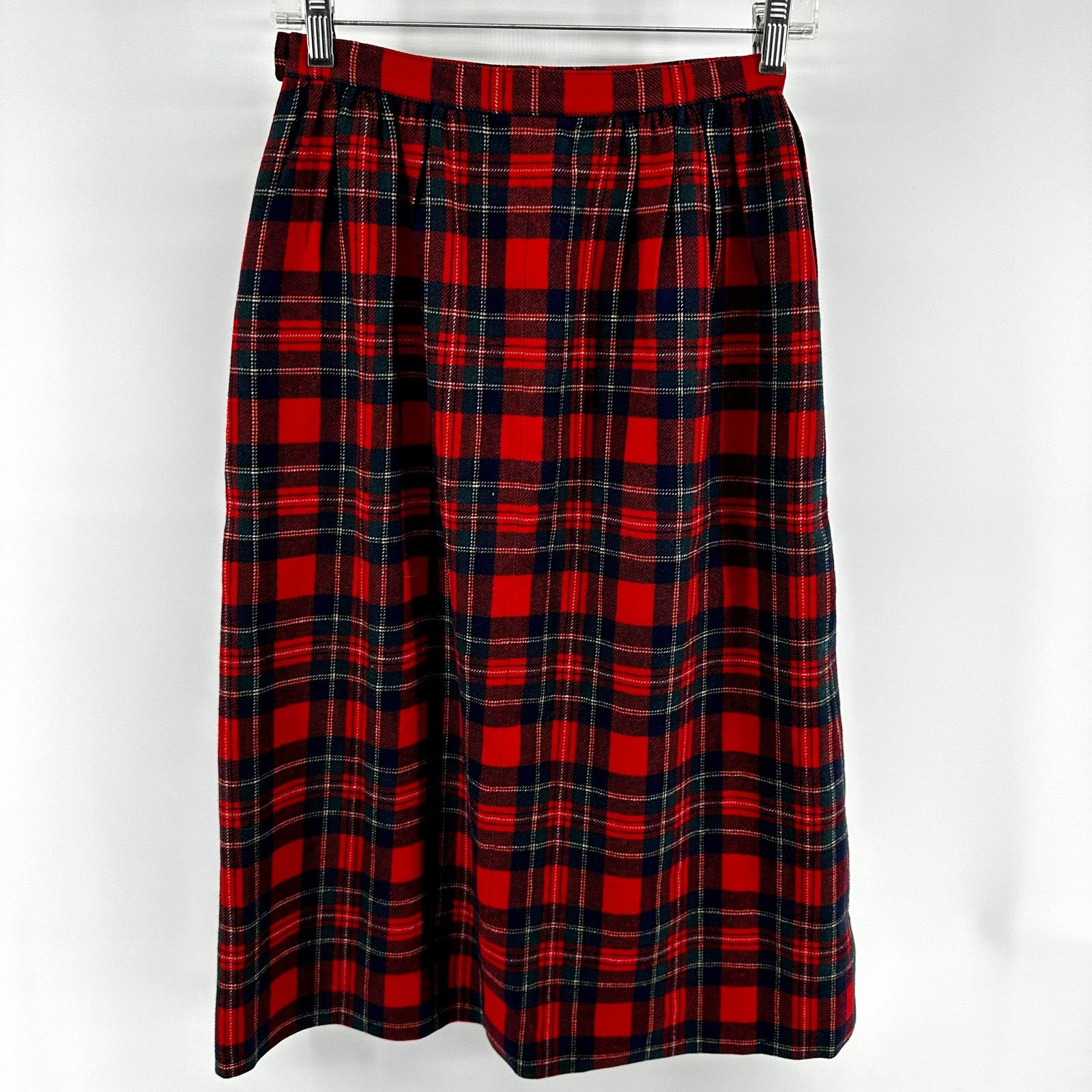 Pendleton Pendleton Authentic Royal Stewart Tartan Pleat Skirt Midi 6 Size 28" / US 6 / IT 42 - 5 Thumbnail