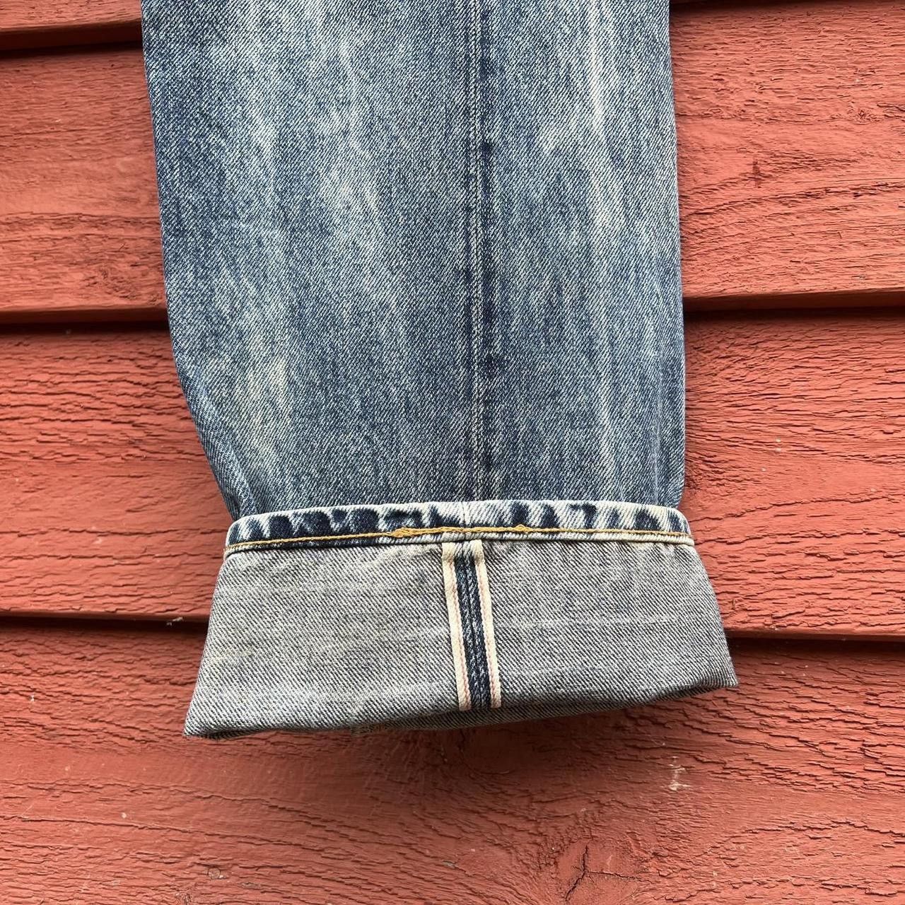 Levi's Levi’s Big E Selvage Denim Jeans Size US 30 / EU 46 - 5 Thumbnail