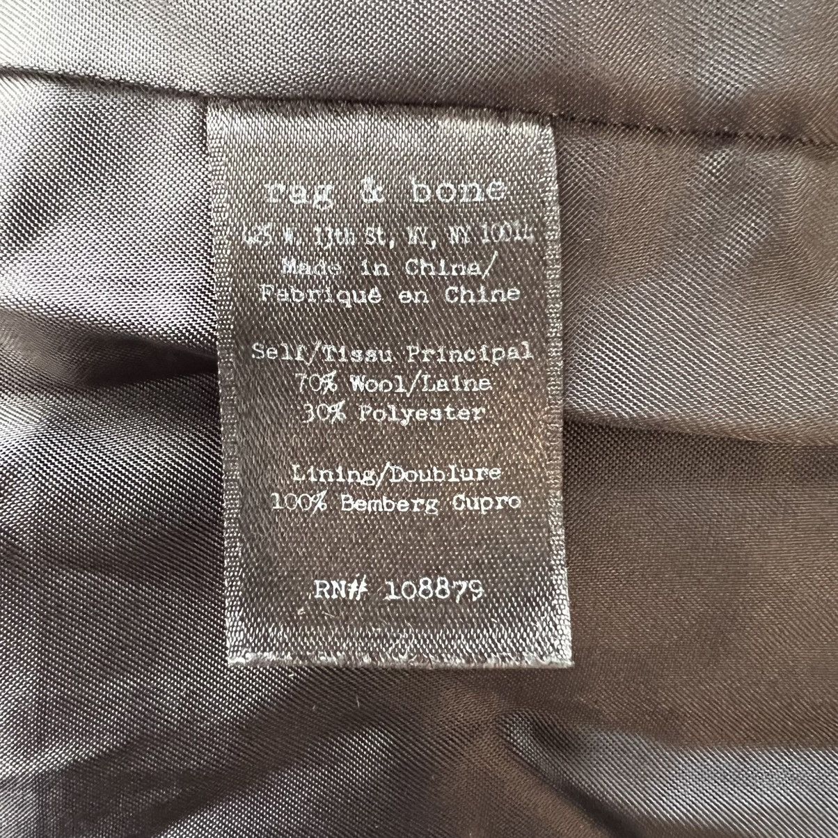 Rag & Bone Rag & Bone Navy Faye longline vest Size S / US 4 / IT 40 - 5 Thumbnail