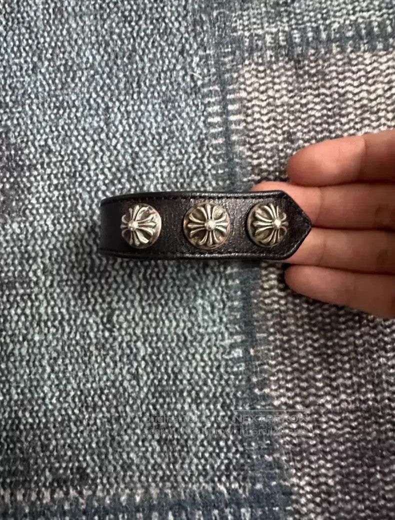 Chrome Hearts CHROME HEARTS Cross Flower Bracelet Size ONE SIZE - 1 Thumbnail