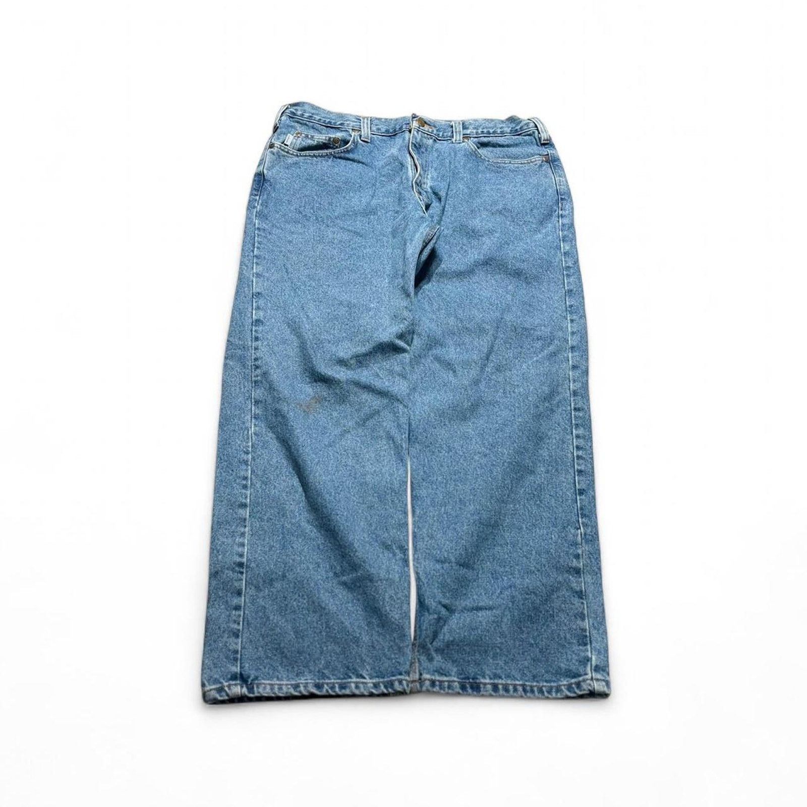 Carhartt Vintage carharrt denim workwear carpenter Size US 38 / EU 54 - 8 Thumbnail
