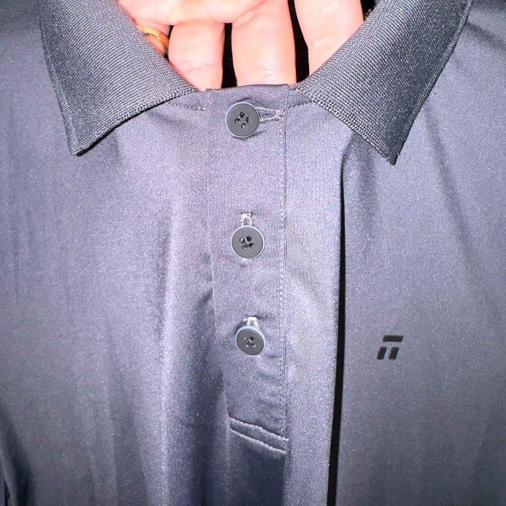 Other Tommy John Gray Go Anywhere Collection Polo Shirt Sz L Size US L / EU 52-54 / 3 - 4 Thumbnail