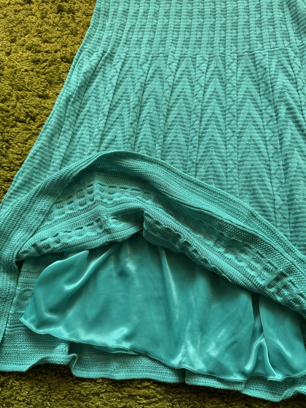 Designer × Missoni Missoni avant Garde knit dress Size XS / US 0-2 / IT 36-38 - 4 Thumbnail