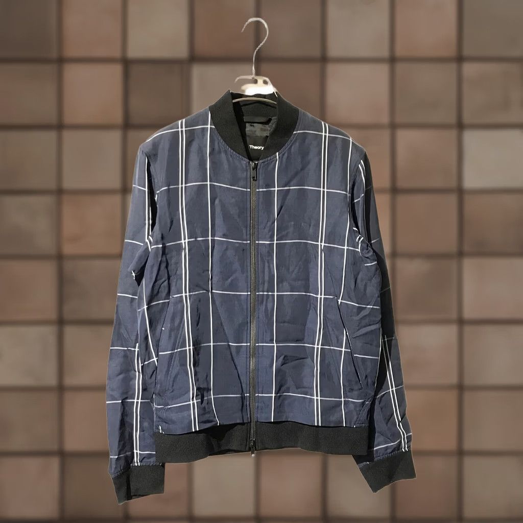 Theory theory Navy Jacket XS Men Blouson Shirt? Size US XS / EU 42 / 0 - 1 Thumbnail