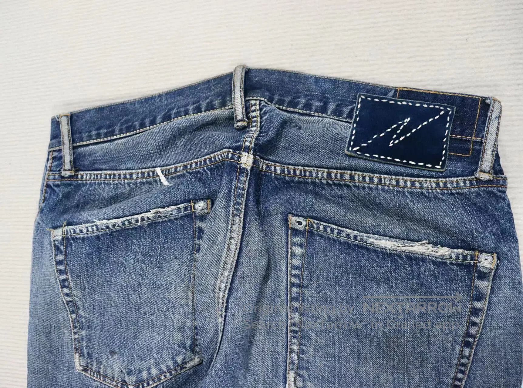 Visvim visvim social sculpture distressed denim pants. Size US 42 / EU 58 - 5 Thumbnail