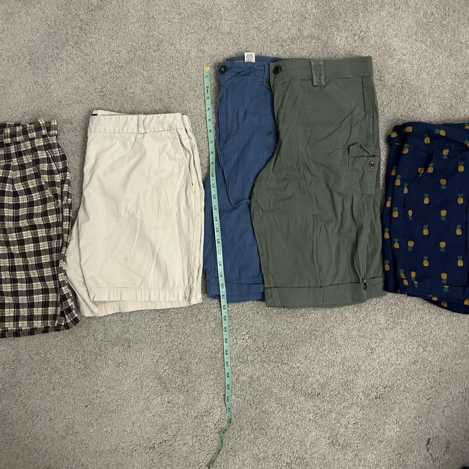 Other 5 LOT Womens Shorts Size 14,St.John’s Bay, Gloria Vanderbilt Size 36" / US 14 / IT 50 - 2 Thumbnail