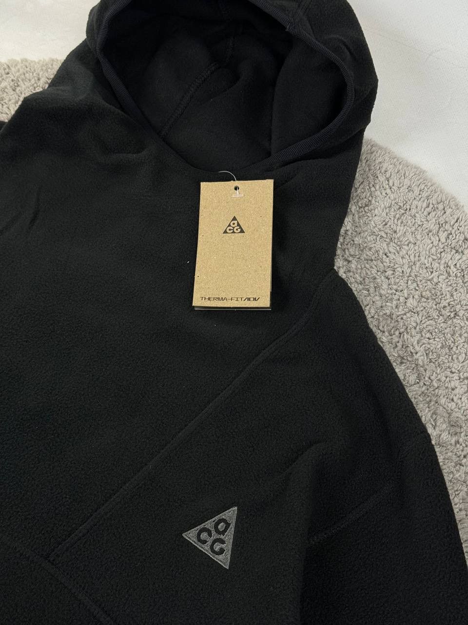 Nike × Nike ACG NIKE ACG THERMA FIT POLARTEC NINJA FLEECE HOODIE NEW Size US M / EU 48-50 / 2 - 2 Thumbnail