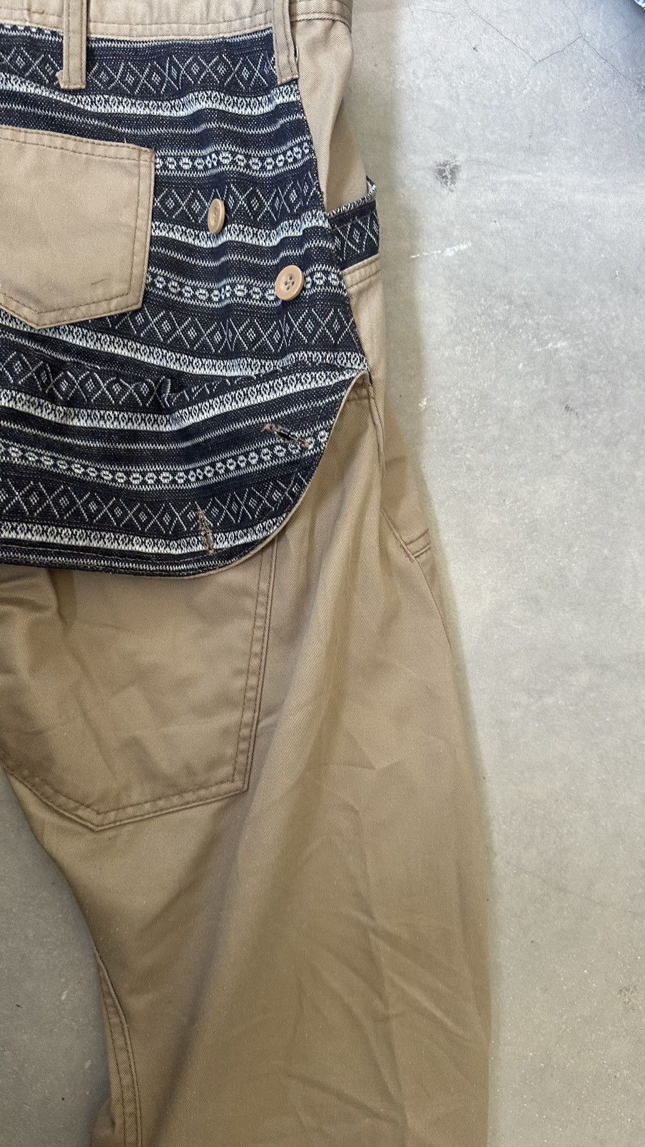 Japanese Brand DOUBLE BACK POCKET CASUAL PANT Size US 36 / EU 52 - 12 Thumbnail