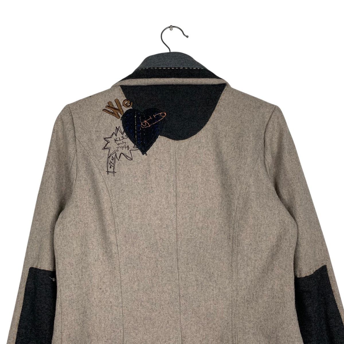 Desigual Desigual Women Jacket Size S / US 4 / IT 40 - 8 Thumbnail
