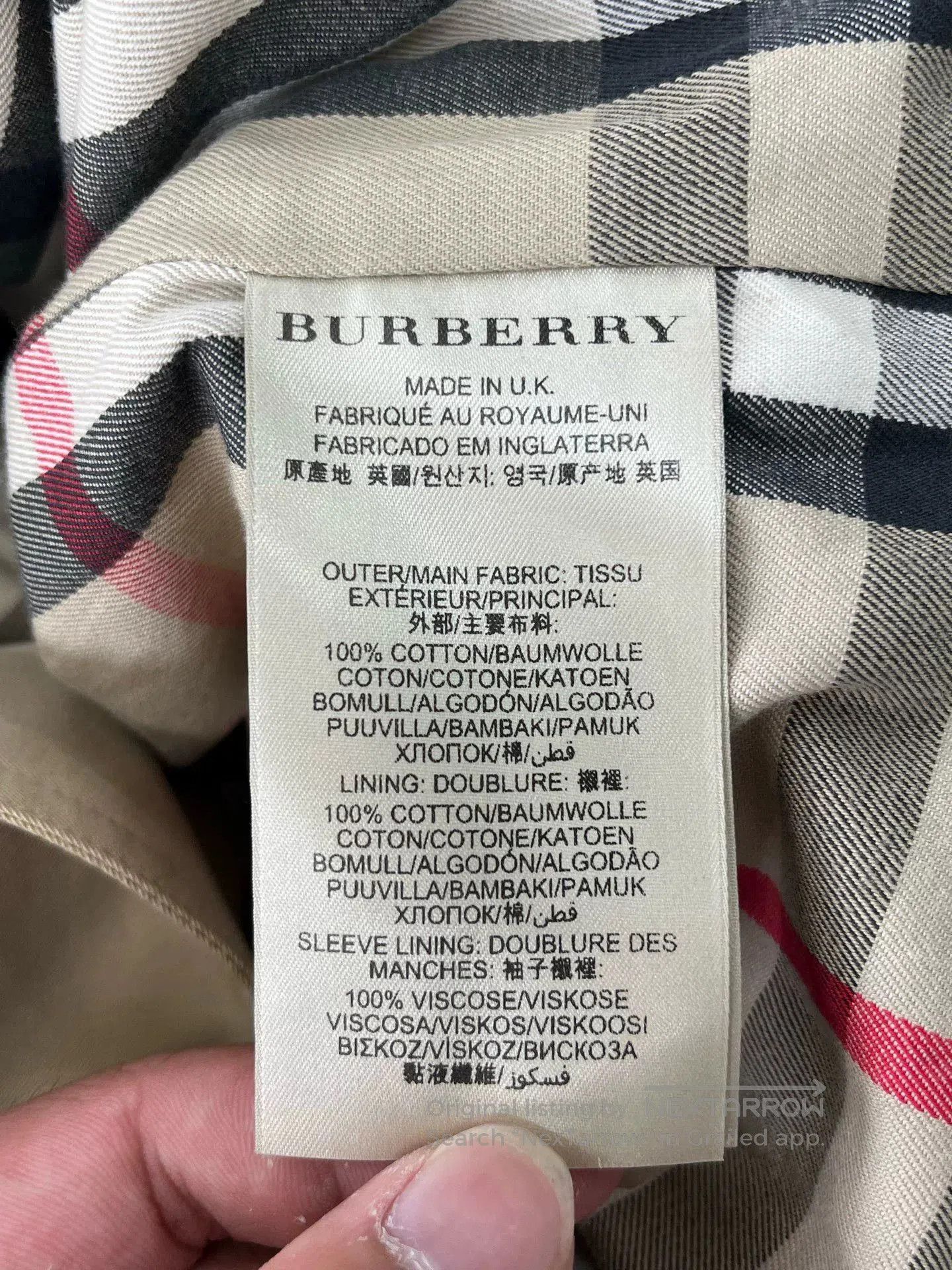 Burberry Burberry Classic Beige Trench Coat. Size US XXS / EU 40 - 5 Thumbnail