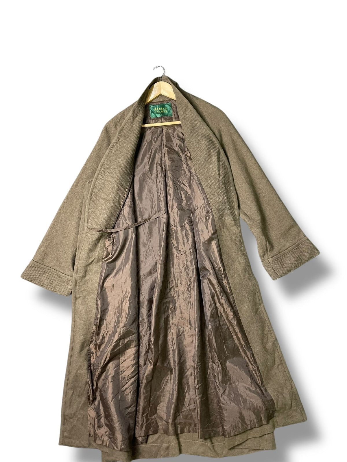 Japanese Brand × Vintage Arnold Palmer x Cotton Fleece Long Outerwear (31) Size US L / EU 52-54 / 3 - 2 Thumbnail