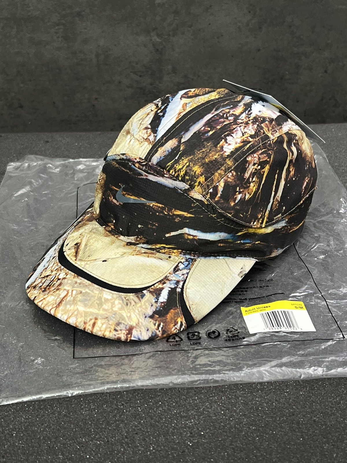 camo hat nike