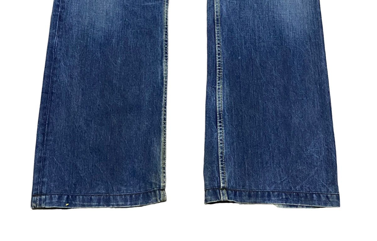Diesel × If Six Was Nine Rare Design Vintage Brand Diesel Jeans 1990s Size US 31 - 5 Thumbnail