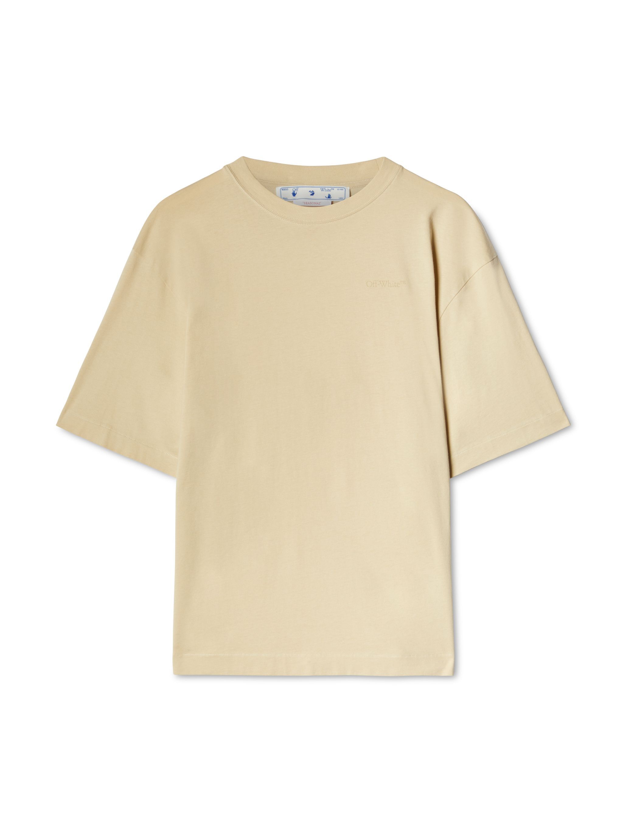 o1gr1nt1124 Scribble Carry Over Skate S/S T-Shirt in Ivory