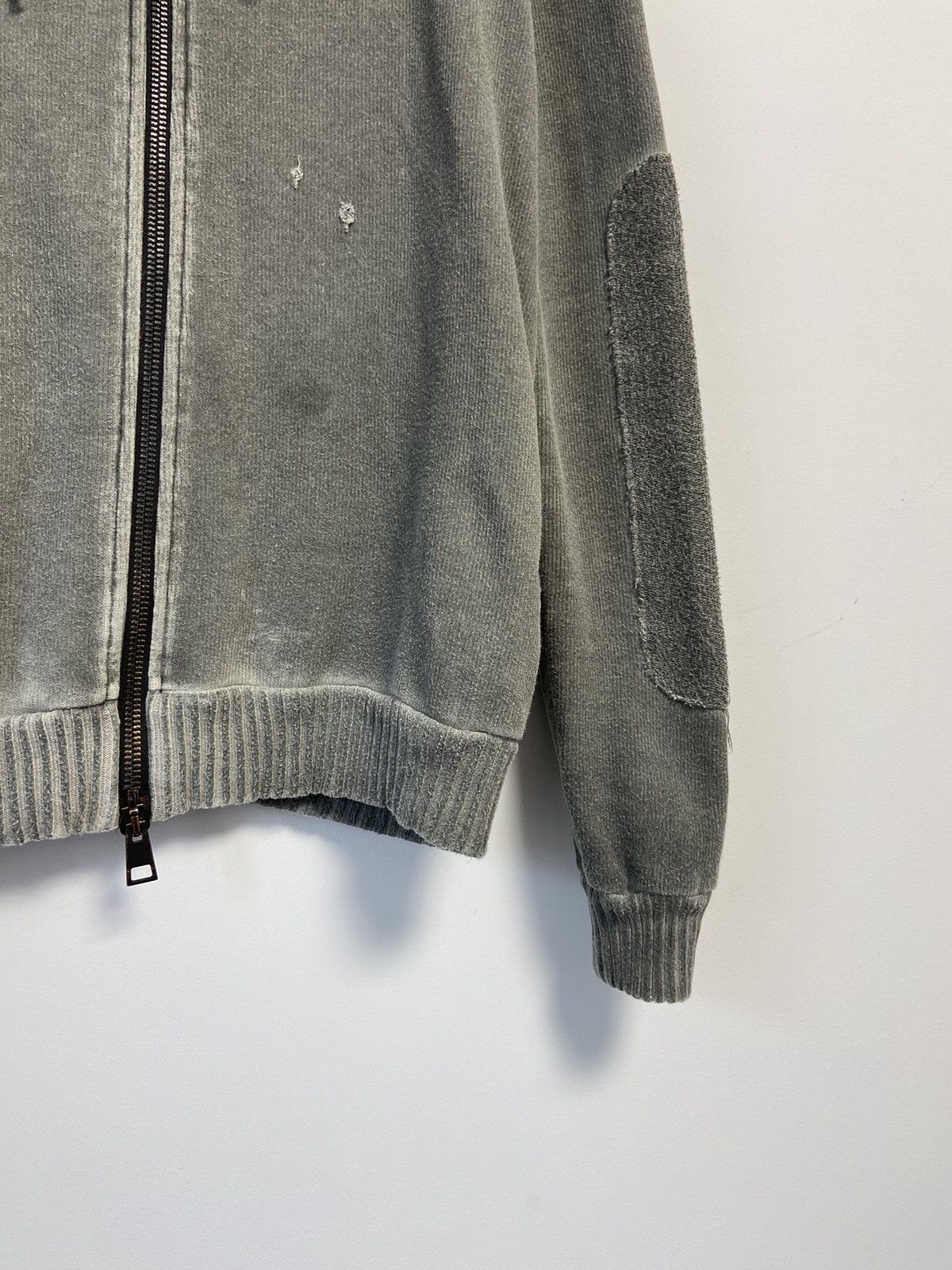 MD75 MD75 Avant Garde Zip Hoodie Made In Italy Size US M / EU 48-50 / 2 - 2 Thumbnail