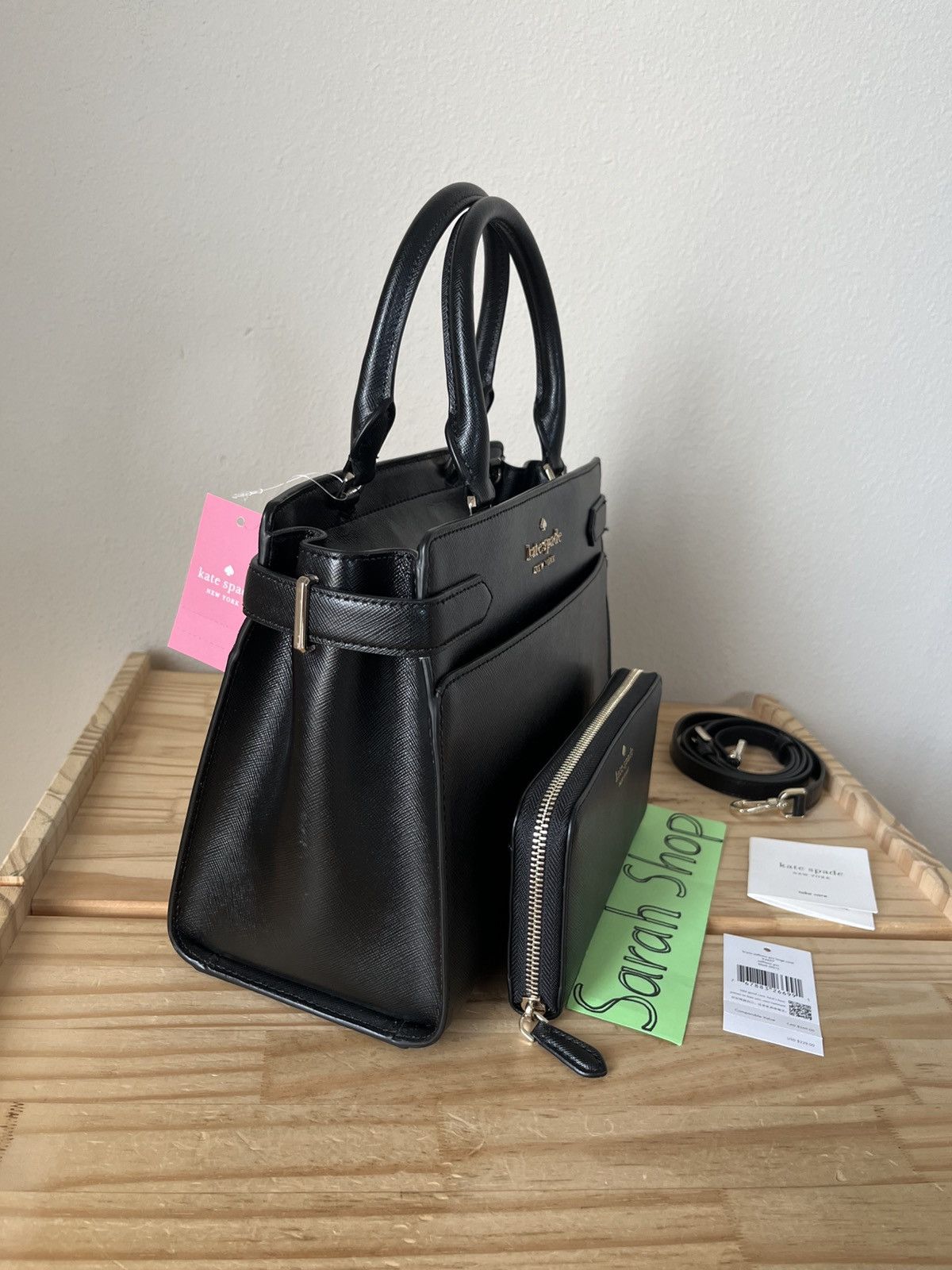 Kate Spade Kate Spade Staci Medium Satchel Set Size ONE SIZE - 5 Thumbnail