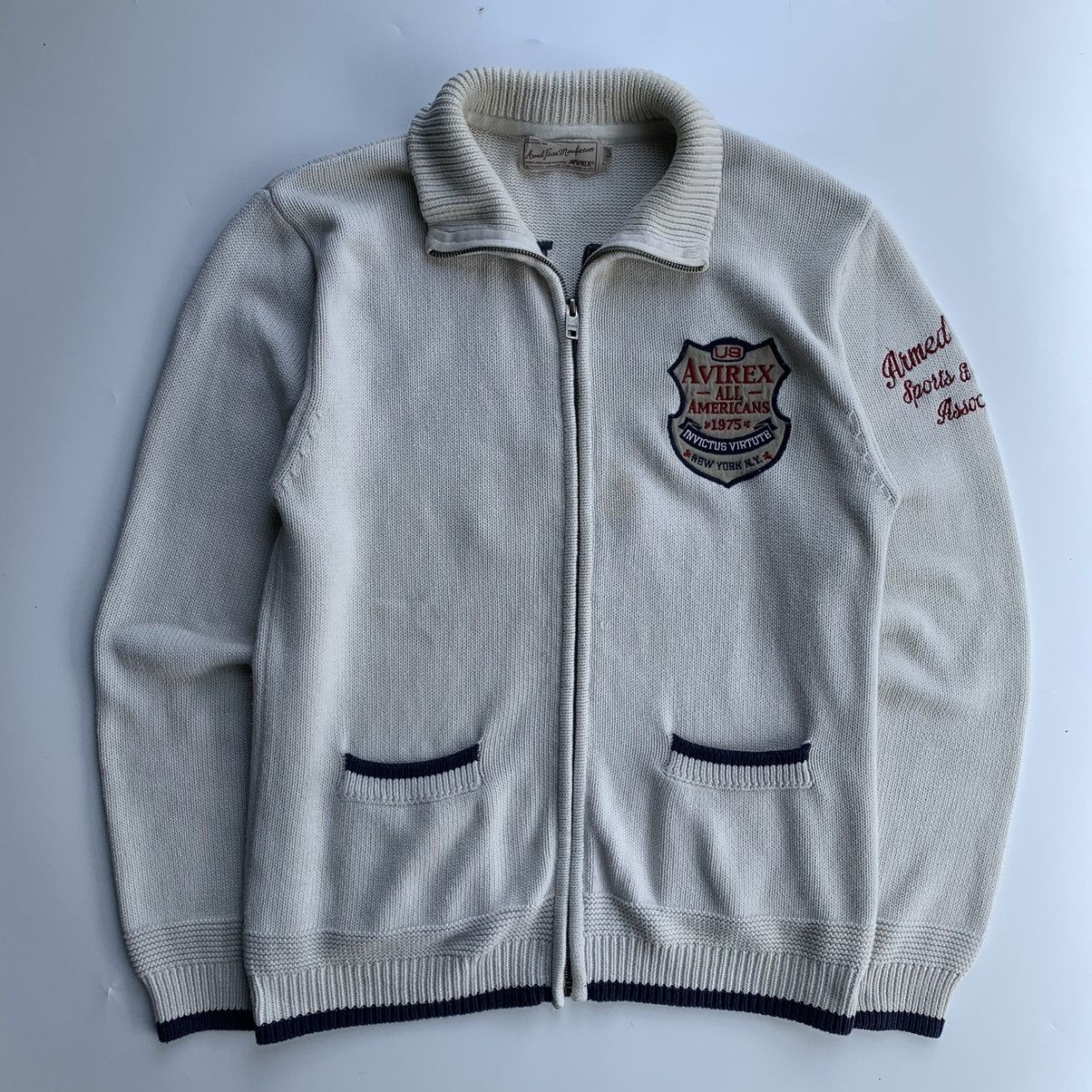 Knitwear vintage by Avirex