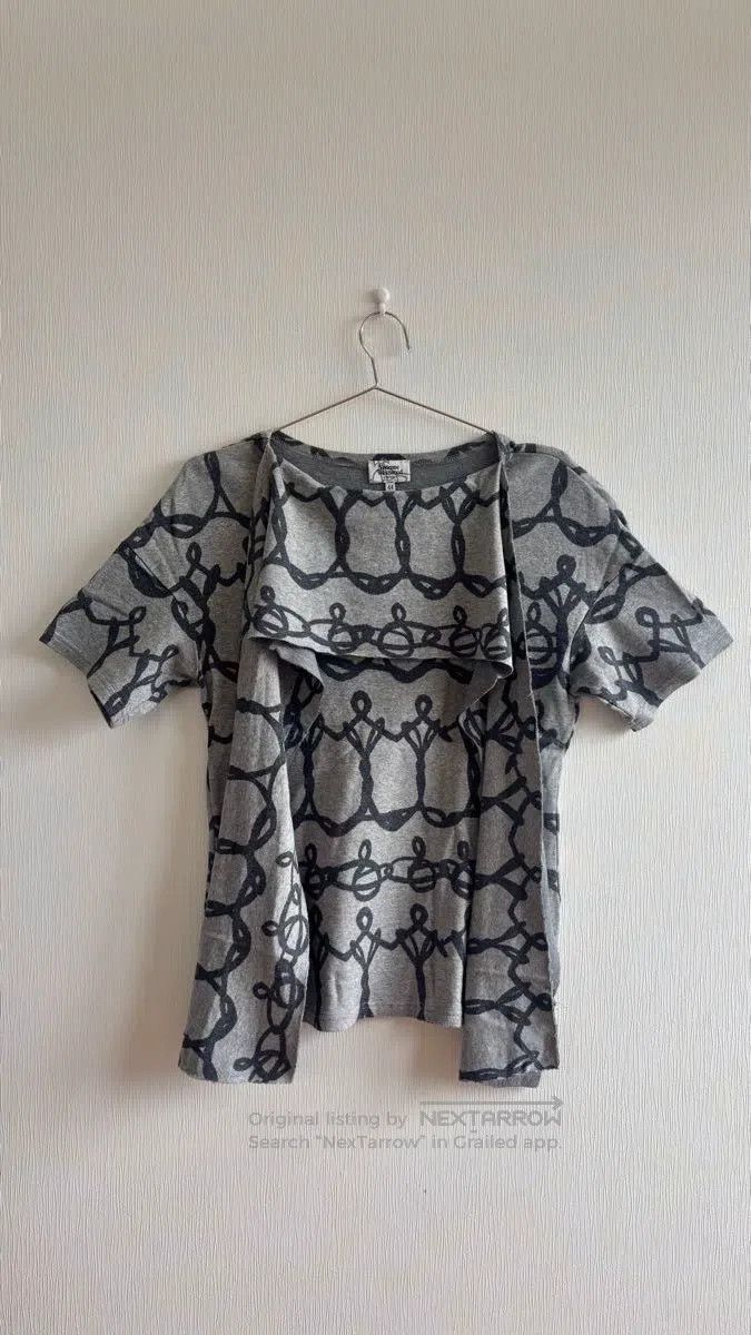 Vivienne Westwood Full-print childlike pattern top