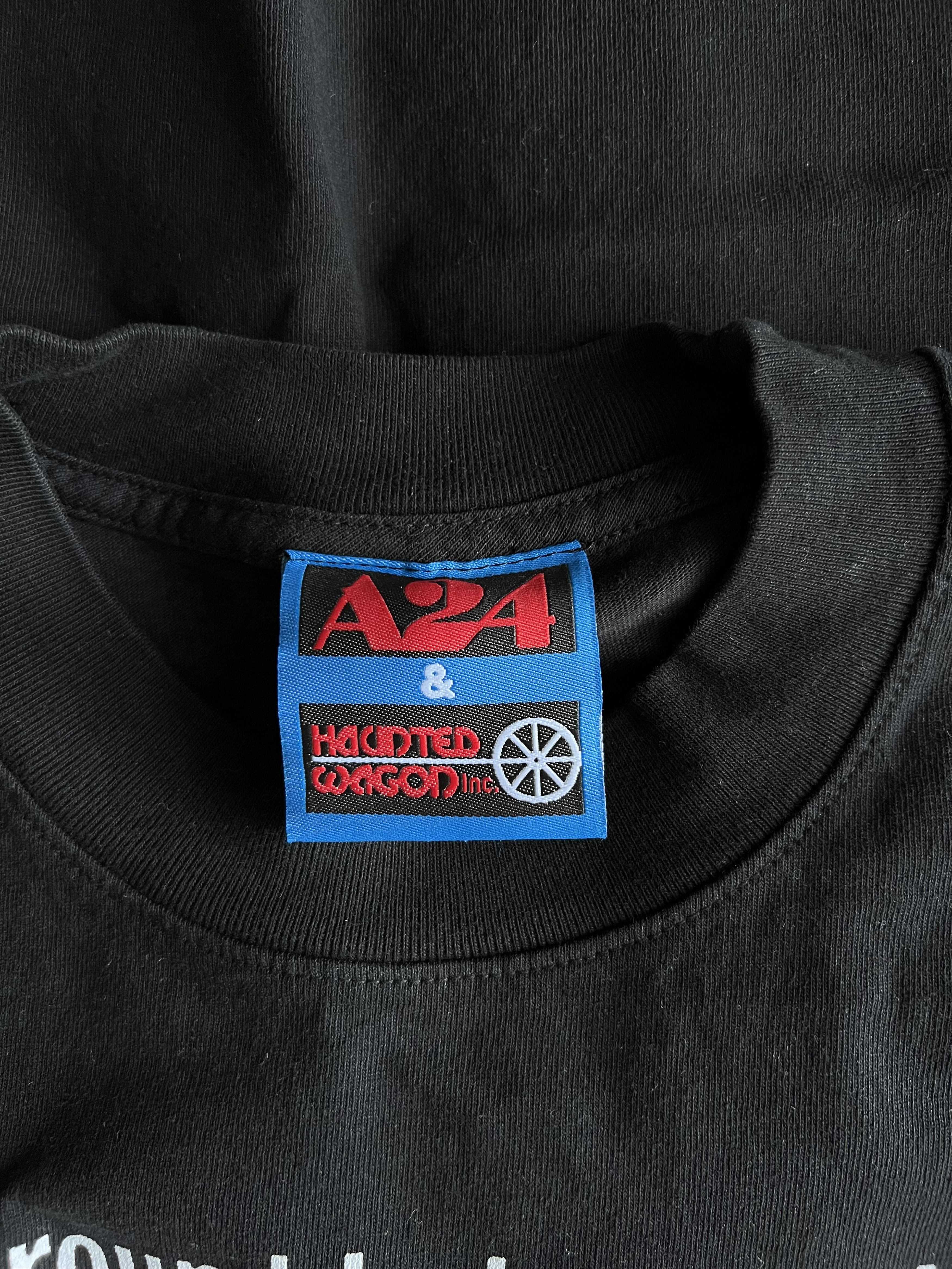 A24 × Online Ceramics Online Ceramics A24 X Slaughterhouse Tee in Black Size US XL / EU 56 / 4 - 5 Thumbnail
