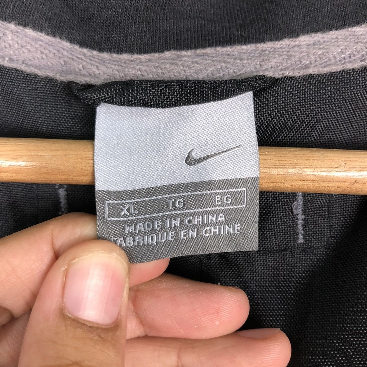 Nike 🔥VINTAGE RUNNING TANKTOP NIKE BIG SWOOSH Size US XL / EU 56 / 4 - 15 Thumbnail