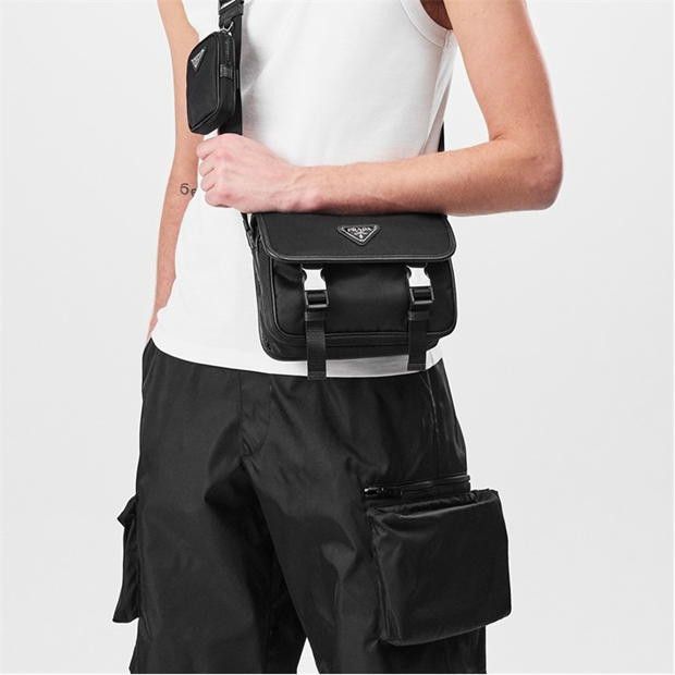 Prada PRADA Re-Nylon Shoulder Bag Size ONE SIZE - 2 Thumbnail