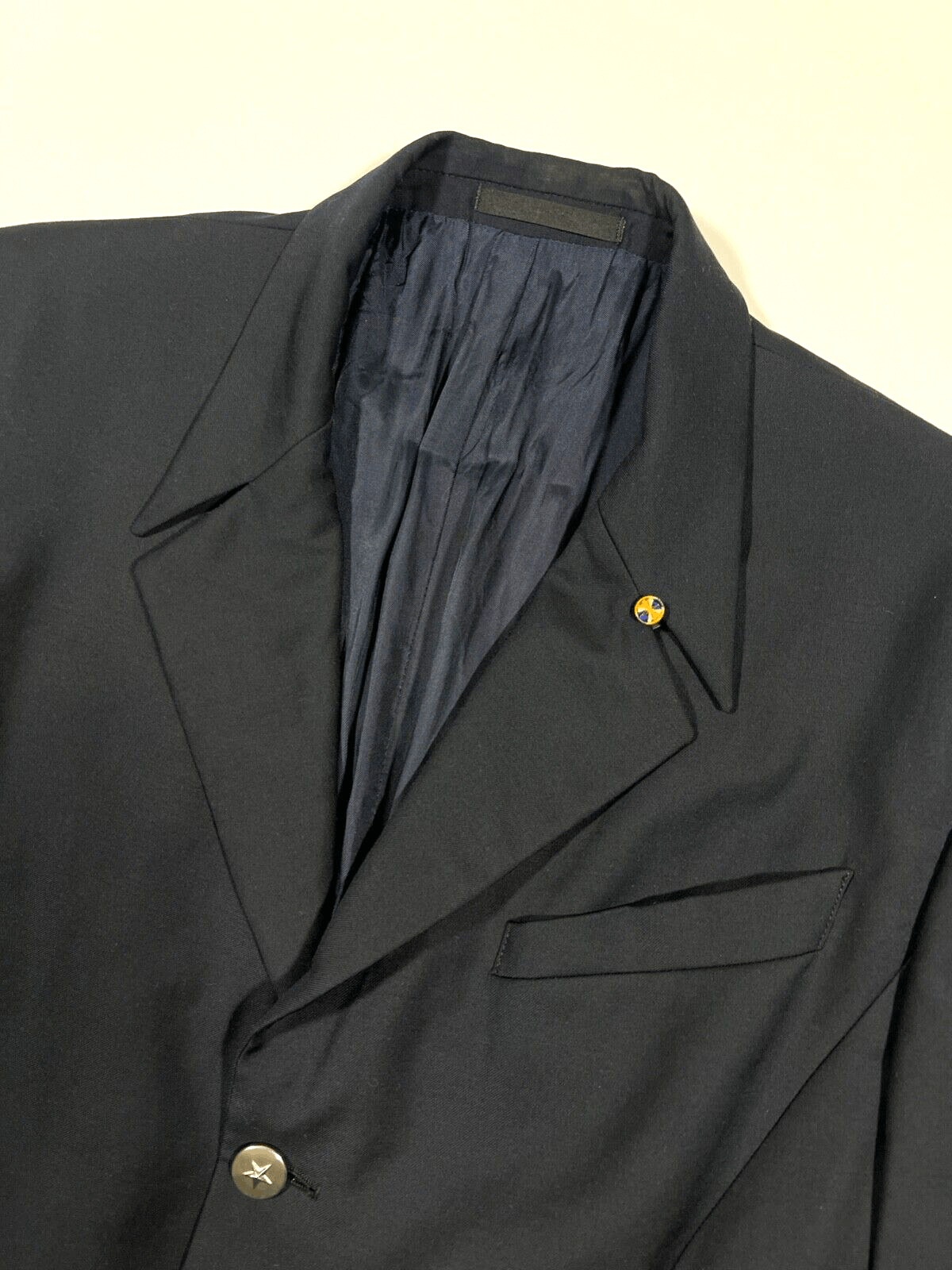Thierry Mugler Thierry Mugler Gorgeous Wool Blazer Jacket Size 44R - 4 Thumbnail