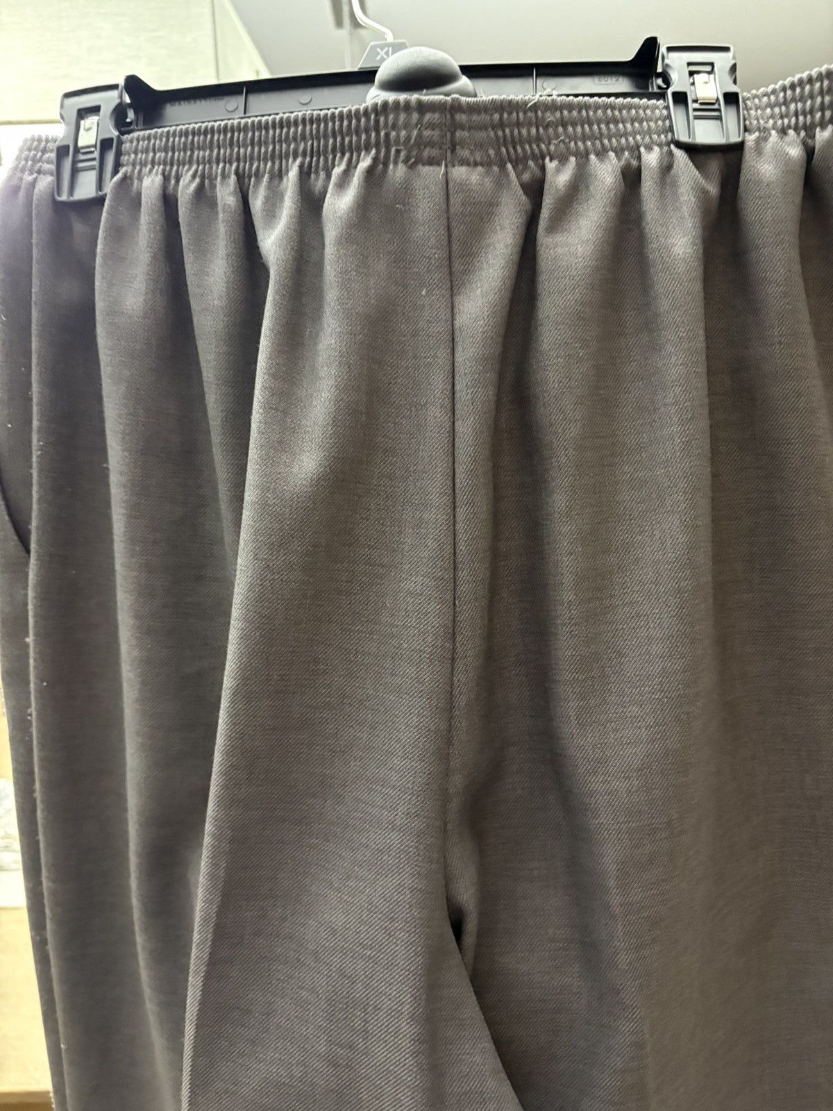 Other Alfred Dunner size 14 elastic waist pants Size 36" / US 14 / IT 50 - 3 Thumbnail