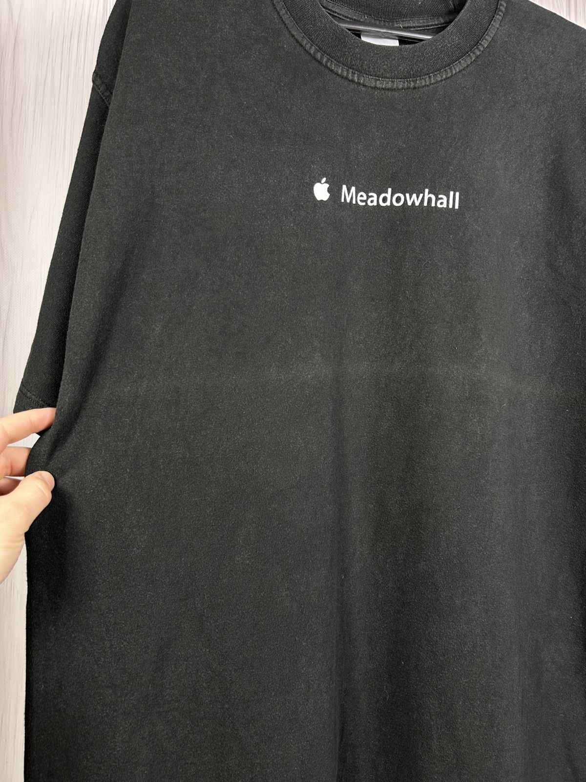 Apple Vintage 90’s Apple Meadowhall Designed in California Tee XL Size US XL / EU 56 / 4 - 9 Thumbnail