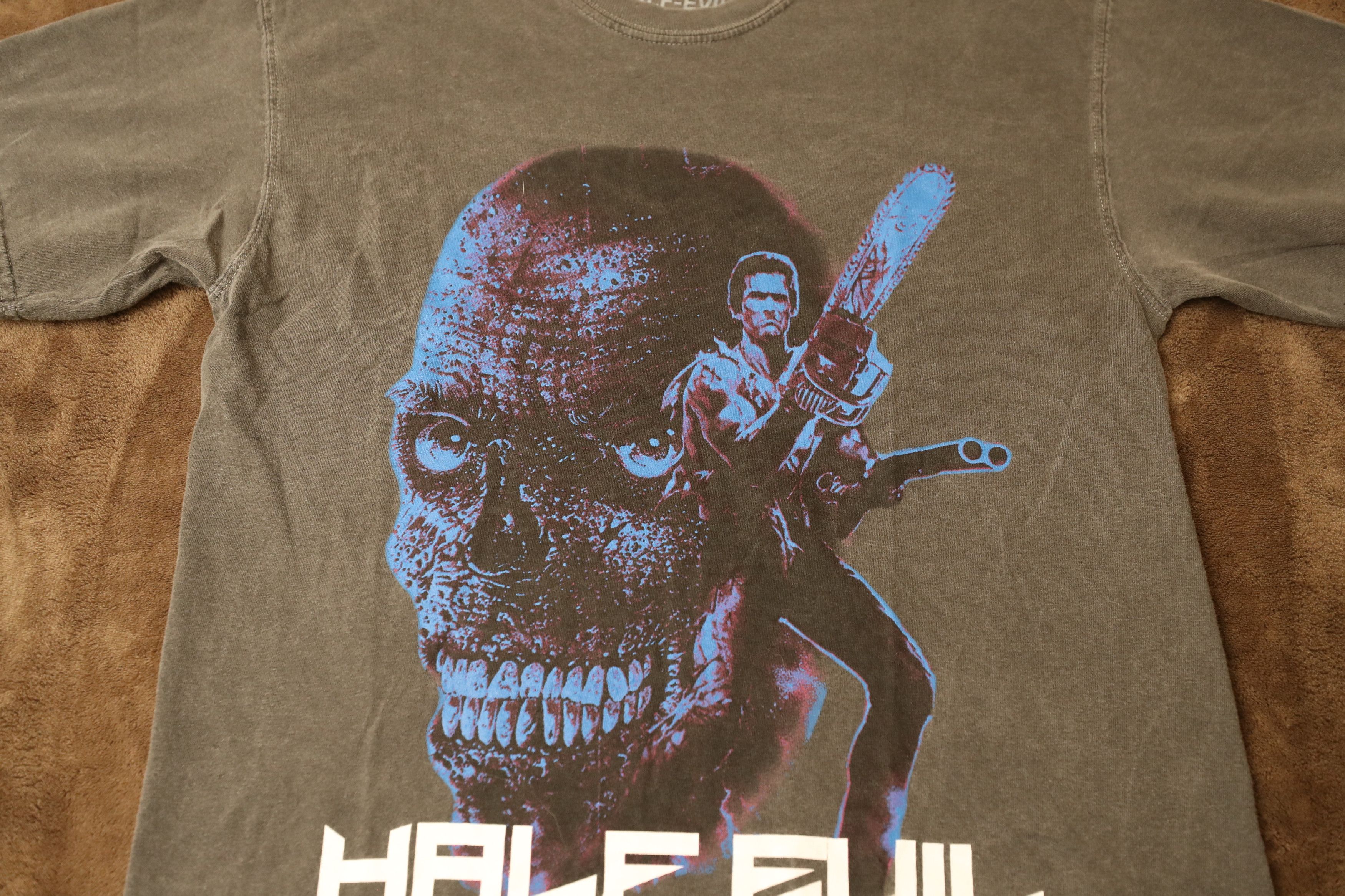 Half Evil 333 Half Evil Ready For War Terminator Tee (M) Size US M / EU 48-50 / 2 - 5 Thumbnail