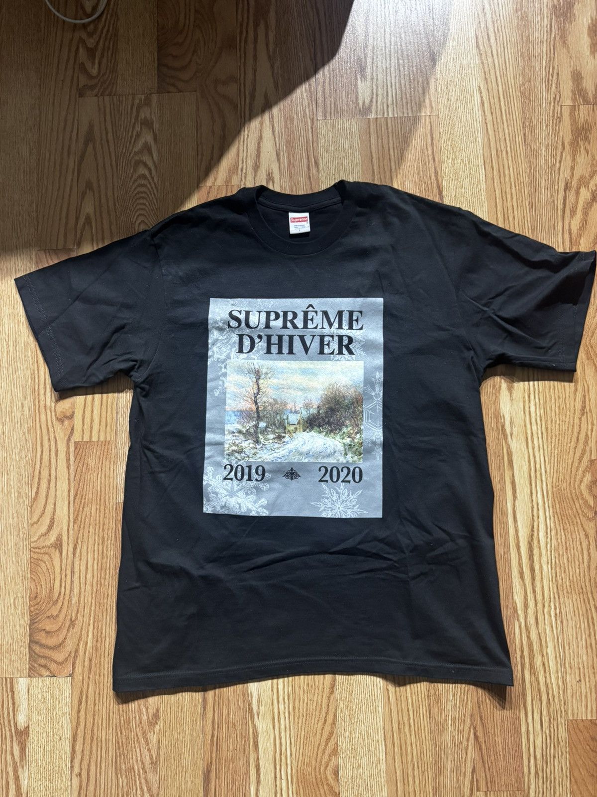 Supreme Supreme D'HIVER tee Size US L / EU 52-54 / 3 - 1 Thumbnail
