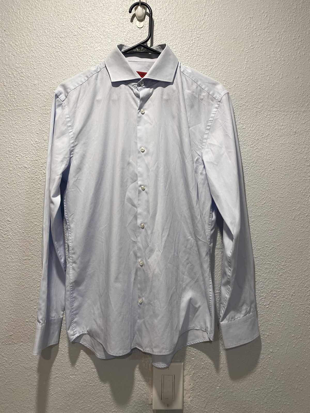 Hugo Boss Hugo Boss Button Up Shirt Large Size US L / EU 52-54 / 3 - 1 Thumbnail