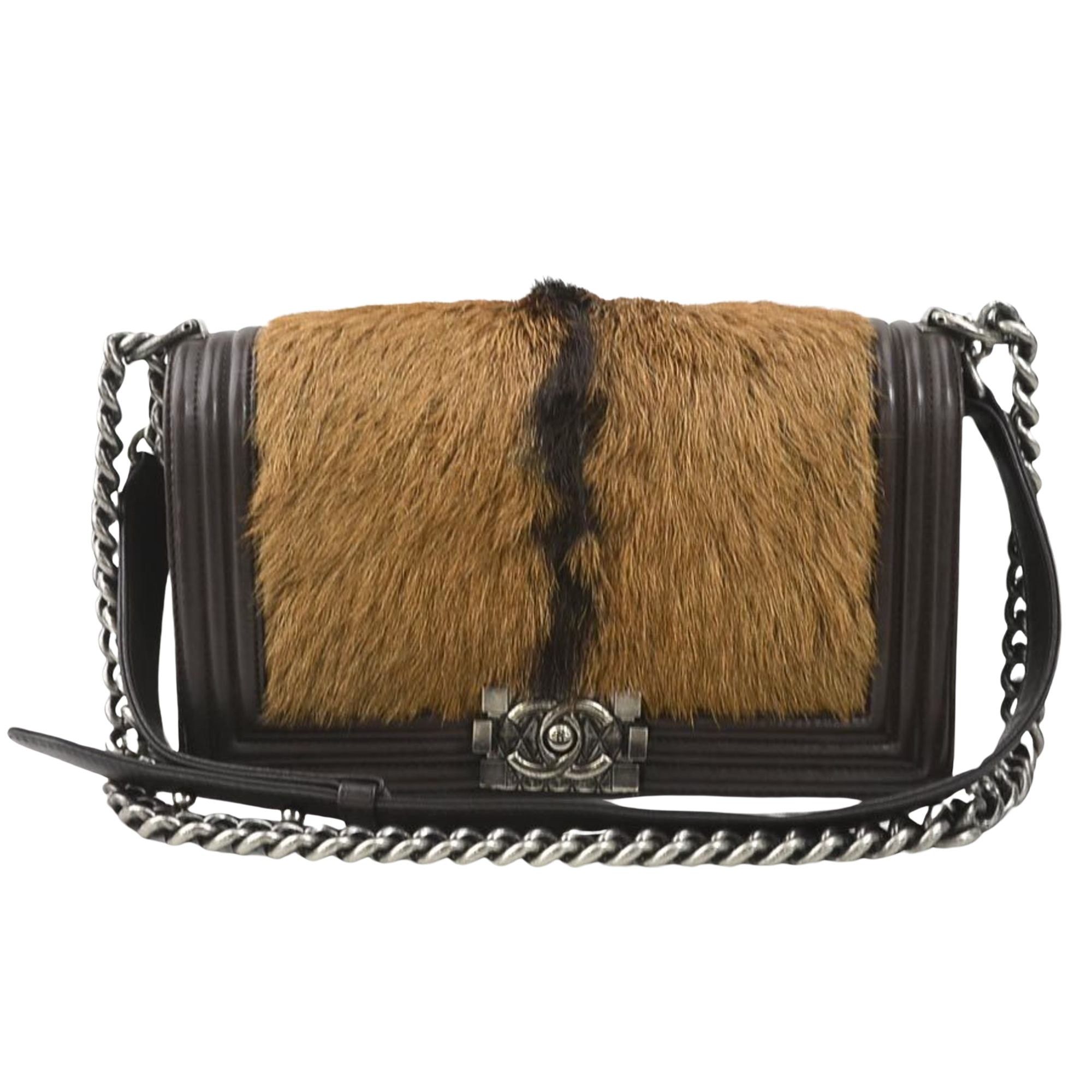 Chanel Chanel Boy shoulder Size ONE SIZE - 1 Thumbnail