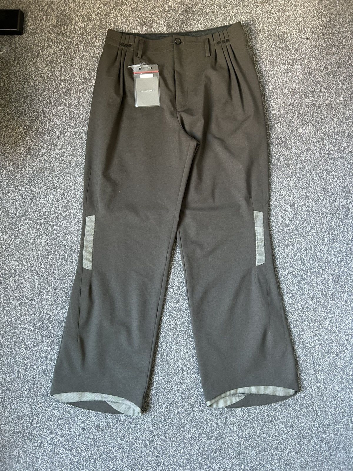 パンツ KIKO KOSTADINOV ORSON FORMAL TROUSERS 48 Kiko Kostadinov Orson Formal Trouser | Grailed