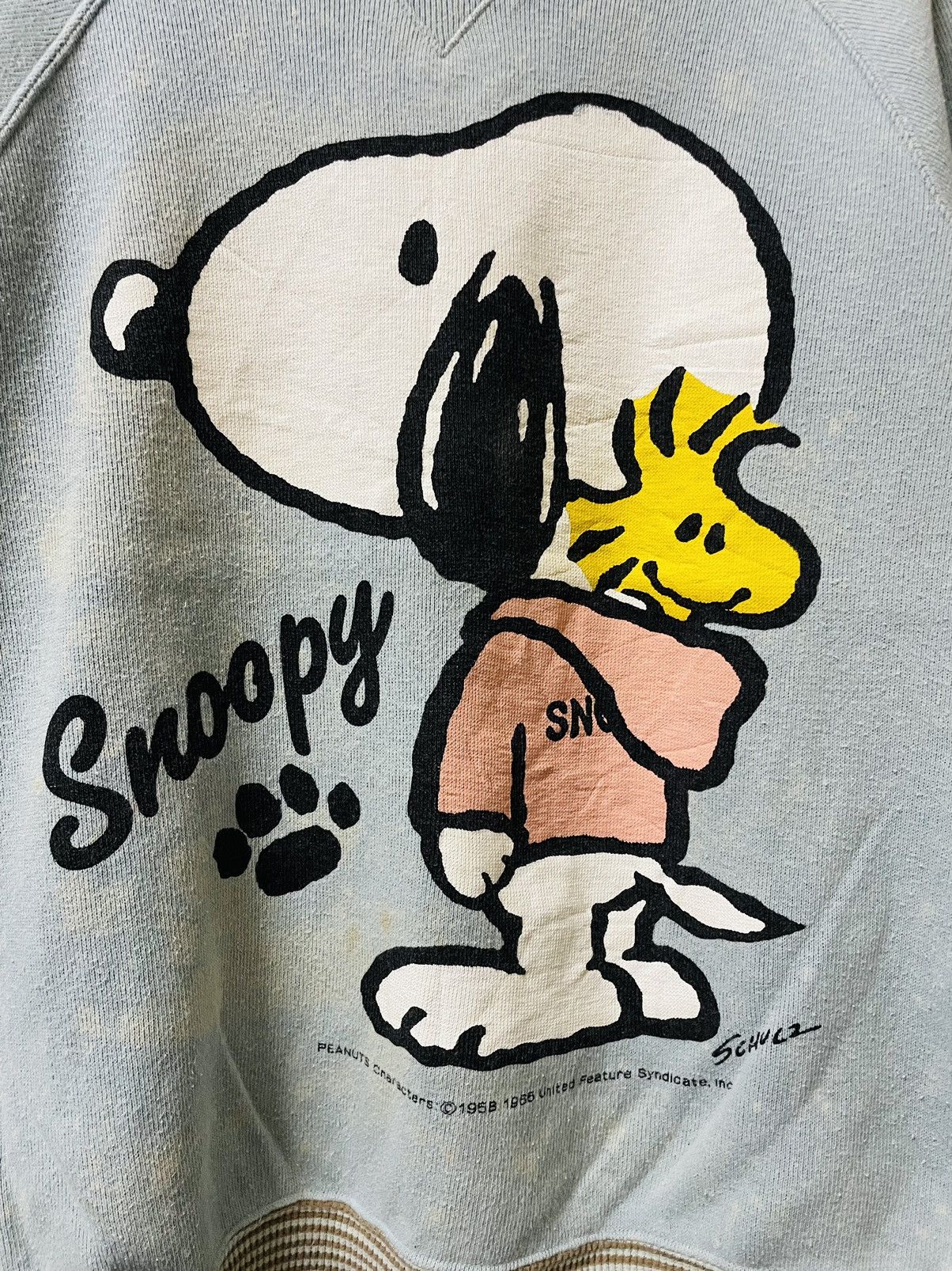 Peanuts VINTAGE PEANUTS SNOOPY 80s SHIRTS Size US L / EU 52-54 / 3 - 3 Thumbnail