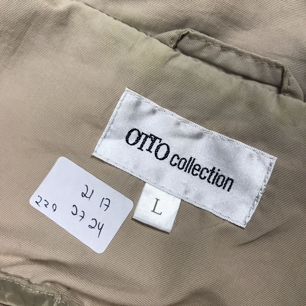 Japanese Brand × Otto Otto collection Japanese jacket brown Faded jacket Size US L / EU 52-54 / 3 - 12 Thumbnail