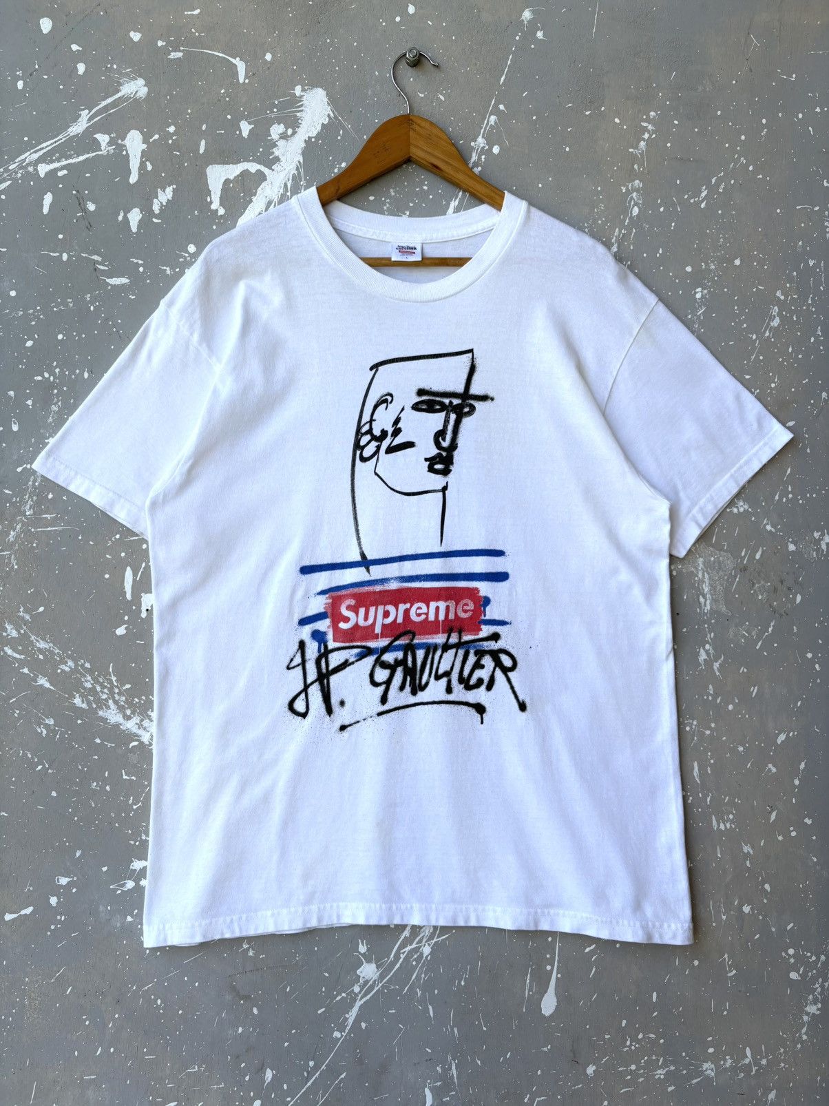Jean Paul Gaultier × Supreme Supreme Jean Paul Gaultier tee | Grailed