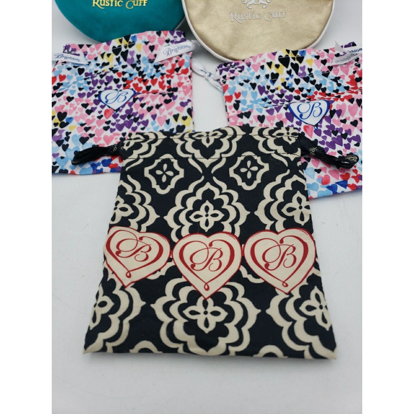 Brighton LOT OF 5 Brighton / Rustic Cuff Jewelry Dust bags BAG ONLY Size ONE SIZE - 3 Thumbnail