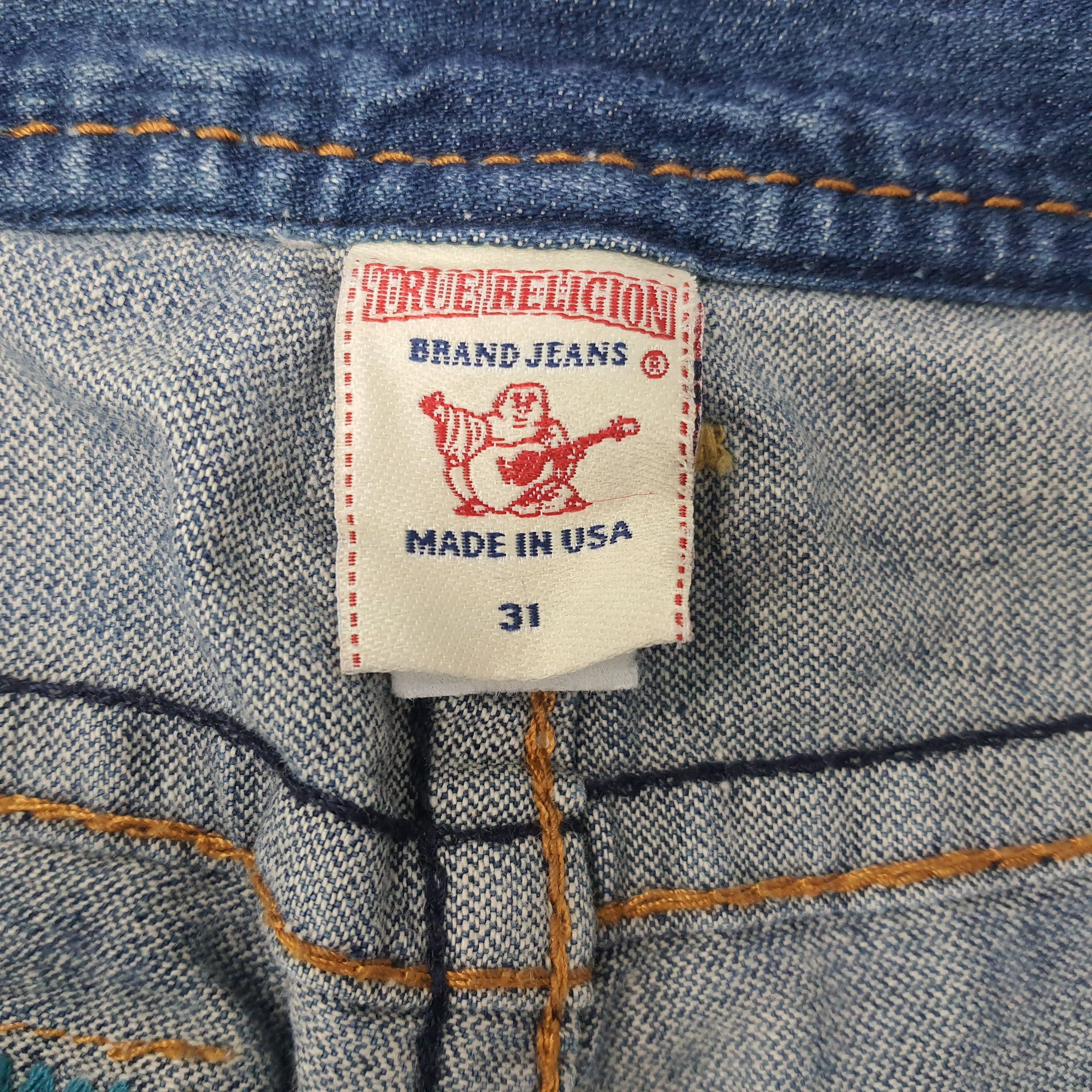 True Religion Vintage True Religion American Brand Jeans C258N10 Size US 33 - 7 Thumbnail