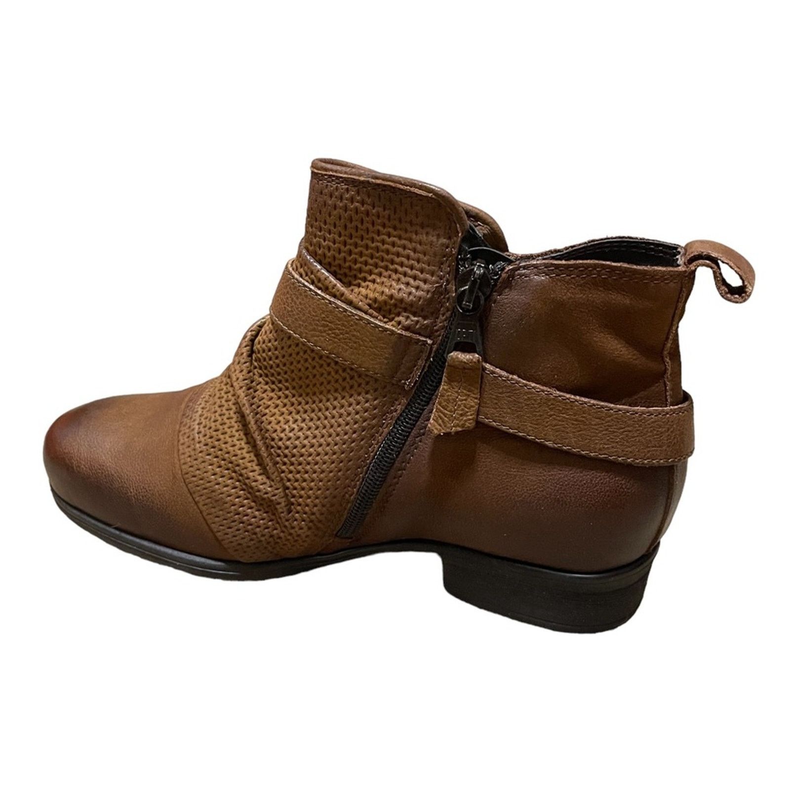 Other Miz Mooz Wide Width Ankle Boots Suzy Hazelnut EU 37 NIB Size US 6.5 / IT 36.5 - 7 Thumbnail
