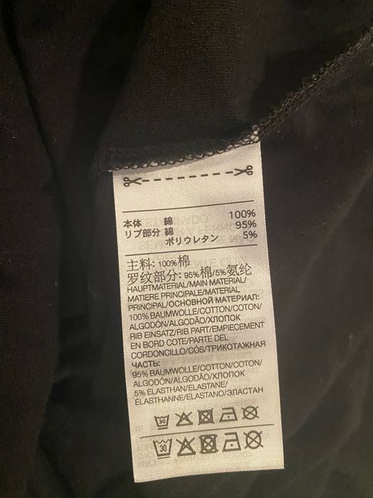 Y-3 Yohji Yamamoto Y-3 Long Sleeve Shirt | Grailed