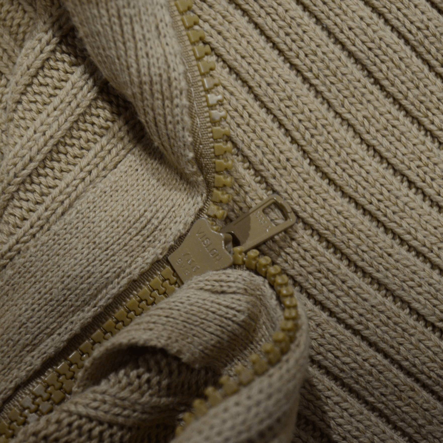Tommy Hilfiger × Vintage Vintage Tommy Hilfiger Cream Full Zip Knit Sweater Y2K 90s Size US L / EU 52-54 / 3 - 8 Thumbnail