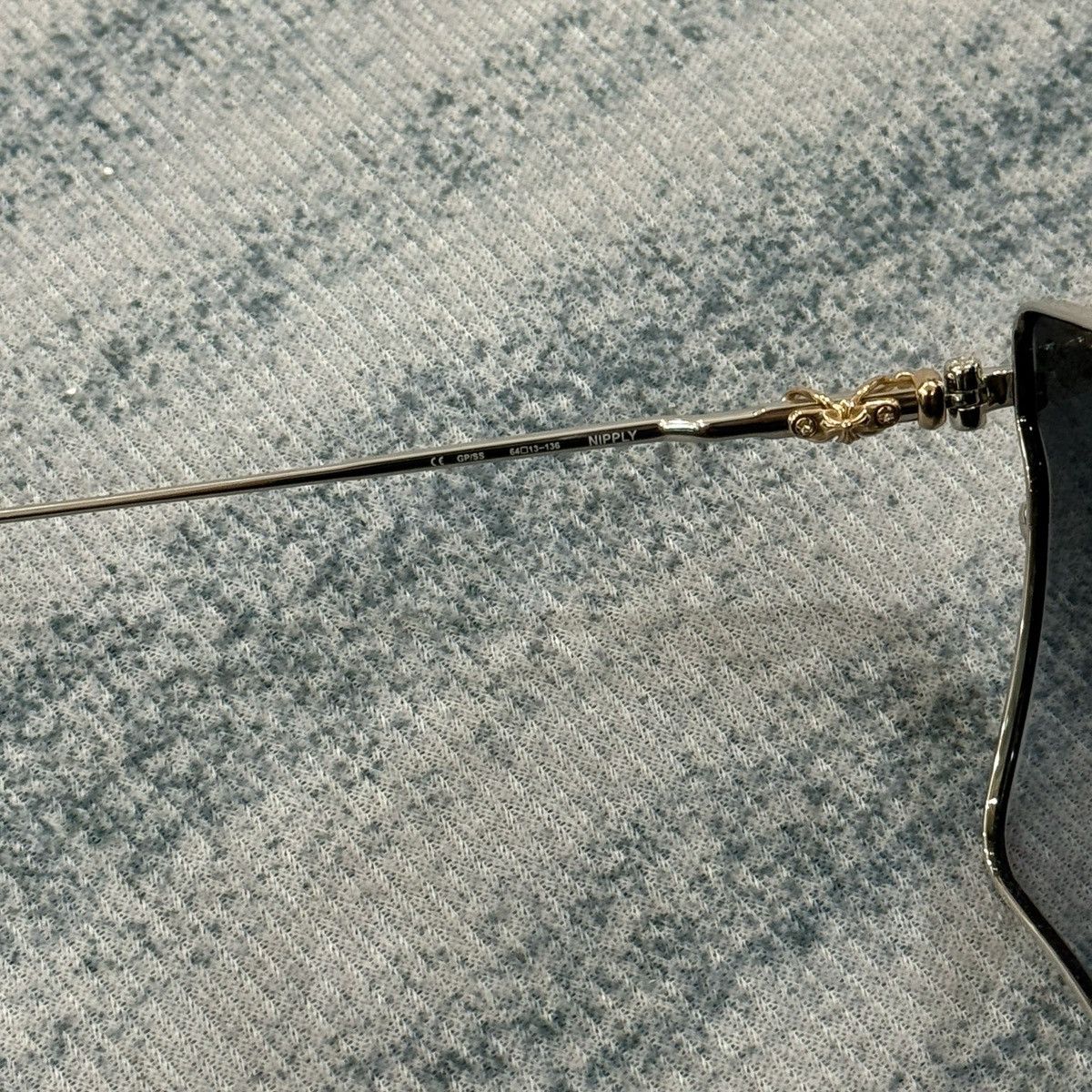 CHROME HEARTS NIPPLY SUNGLASSES