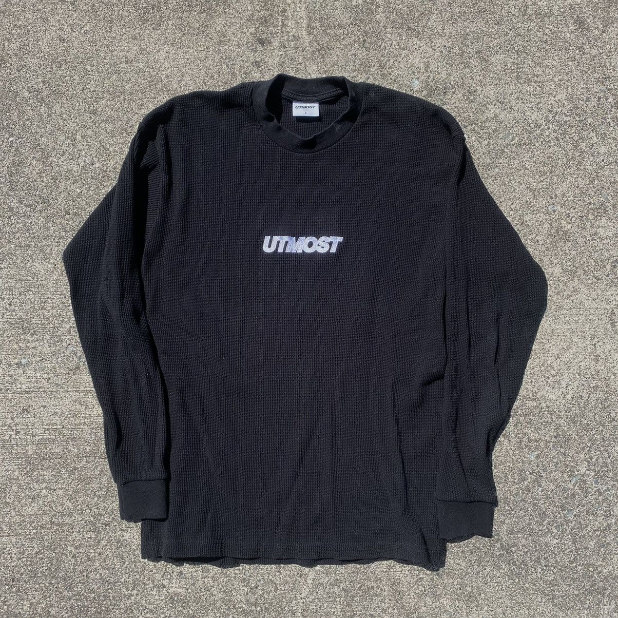 Utmost Co Utmost Thermal Knit Long Sleeve Size US L / EU 52-54 / 3 - 2 Thumbnail