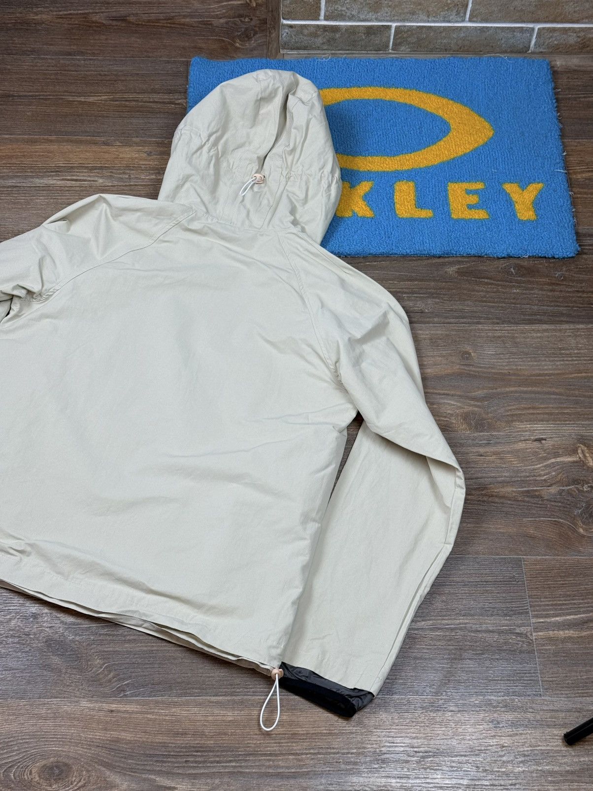 Arnar Mar Jonsson Arnar Mar Jansson Beige Zipped Anorak Jacket Size US XL / EU 56 / 4 - 12 Thumbnail