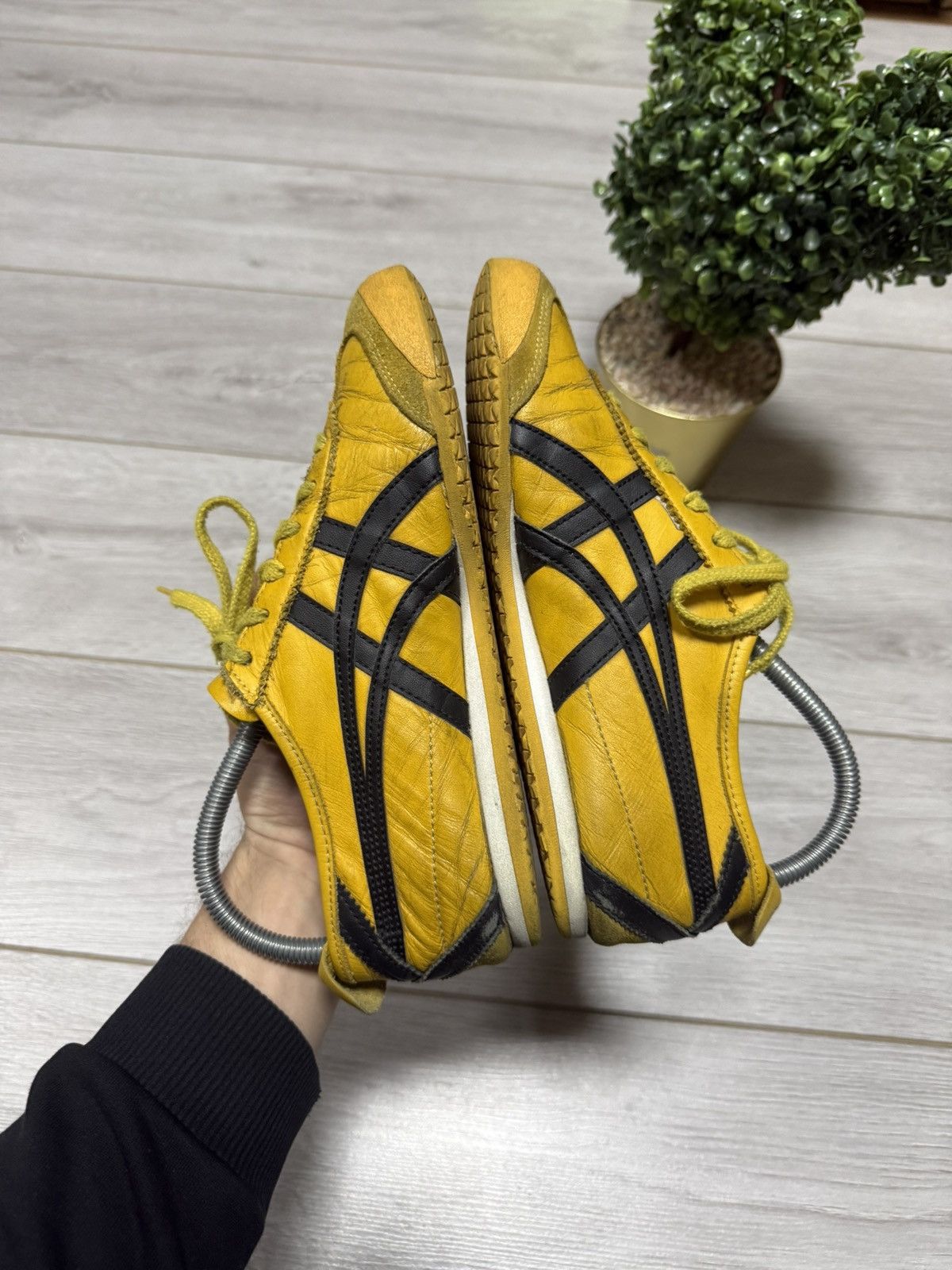 Asics ASICS Kill Bill yellow iconic leather sneakers shoes Size US 5.5 / IT 35.5 - 5 Thumbnail