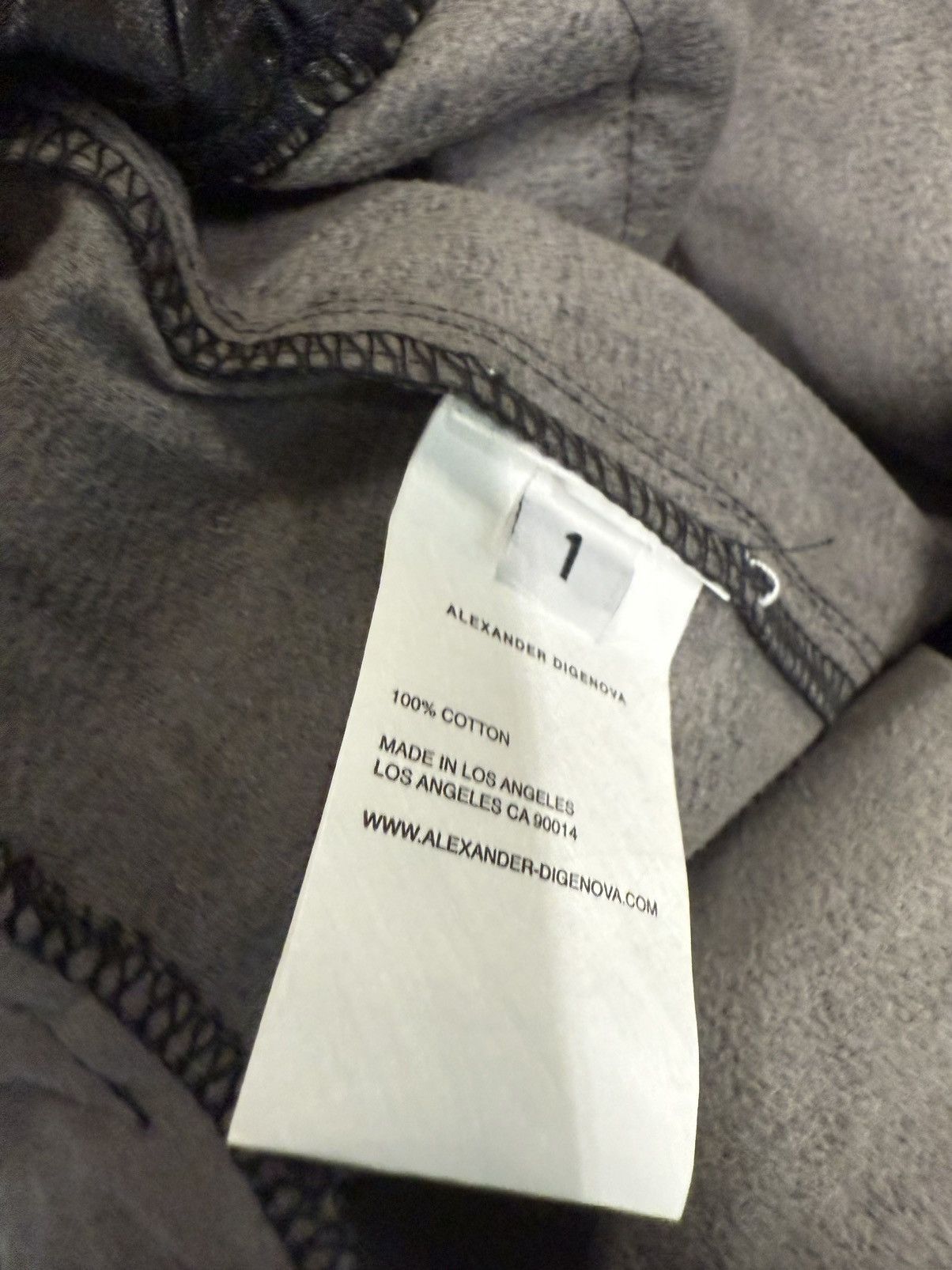 ALEXANDER DIGENOVA Alexander Digenova Baggy Sag Pants Size US 30 / EU 46 - 4 Thumbnail