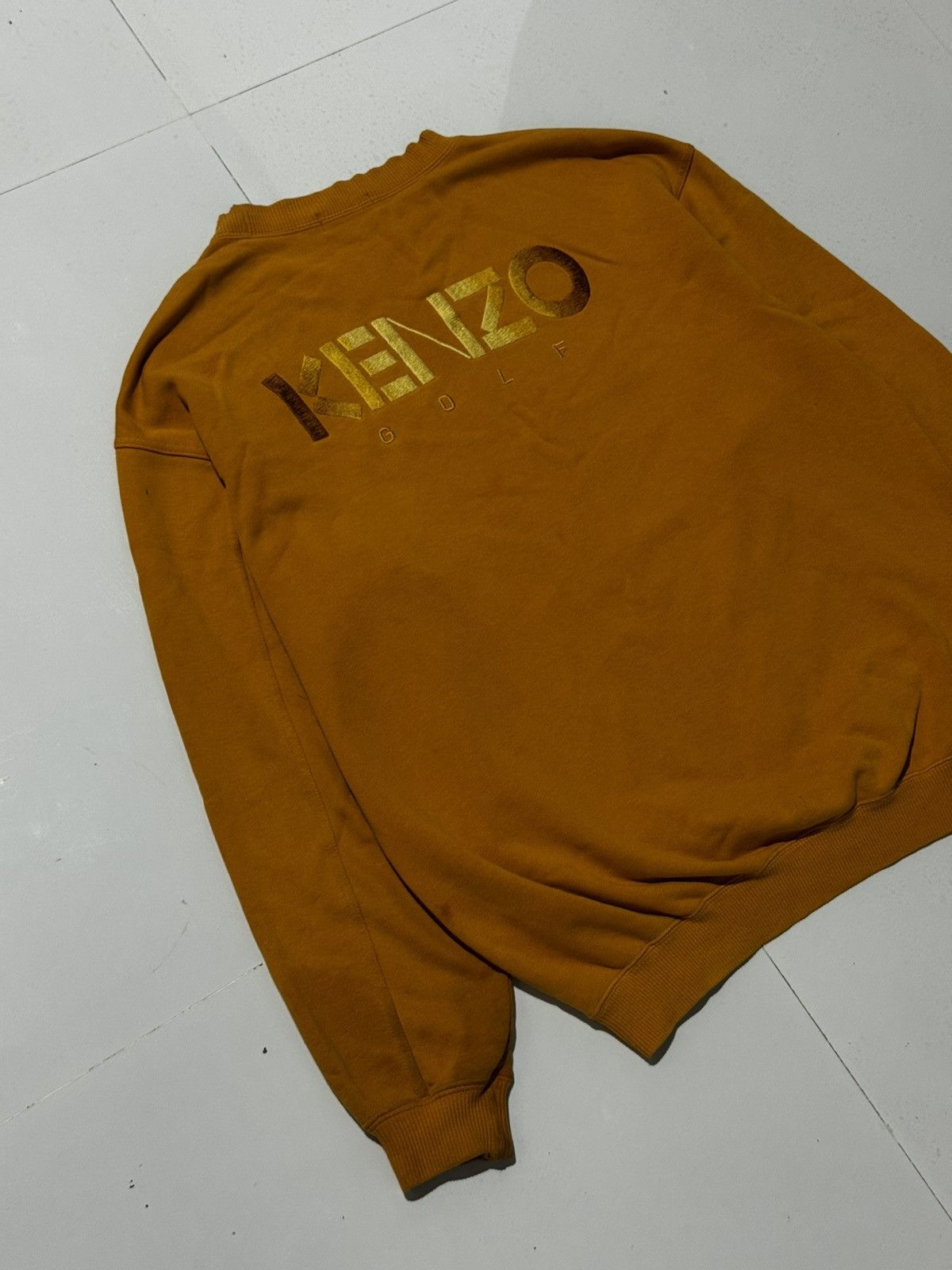 Kenzo Vintage Kenzo Golf Sweatshirt: Embroidered Size US L / EU 52-54 / 3 - 12 Thumbnail